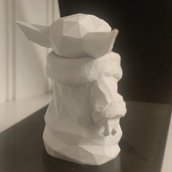 Yoda Figures Star Wars - 3D Printed Model Statue for Display - Picture 4 of 5